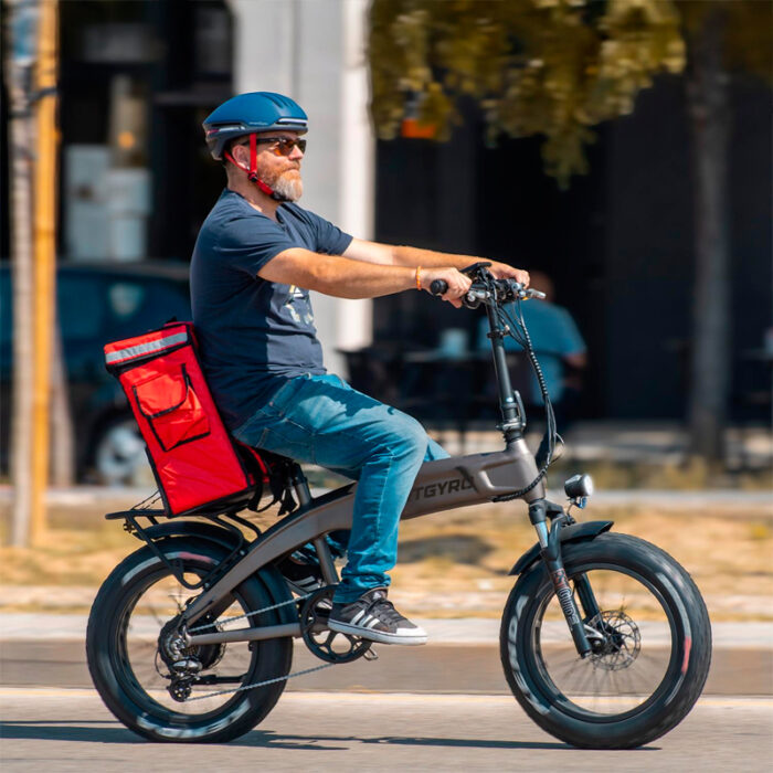 Bicicleta eléctrica Plegable Ebike SmartGyro Rhino - Imagen 7
