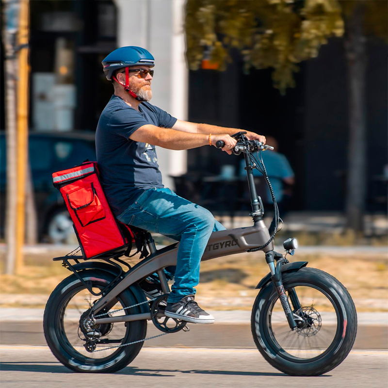 Bicicleta eléctrica Plegable Ebike SmartGyro Rhino - Imagen 7