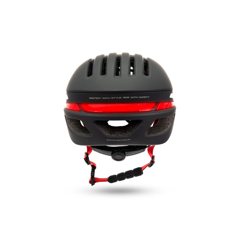 CASCO SMARTGYRO SMART HELMET 2 L/M BLACK - Imagen 3