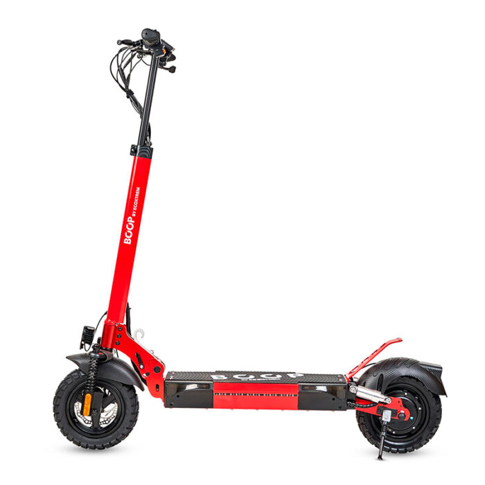 Patinete Eléctrico Ecoxtrem BOOP Rojo certificado DGT - Imagen 2