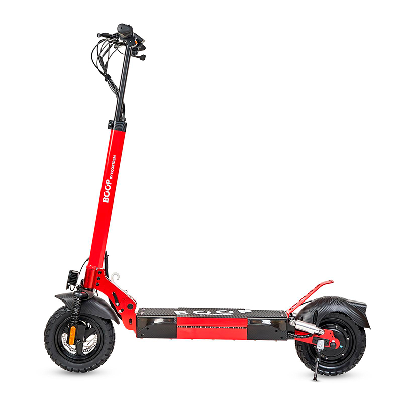 Patinete Eléctrico Ecoxtrem BOOP Rojo certificado DGT - Imagen 2