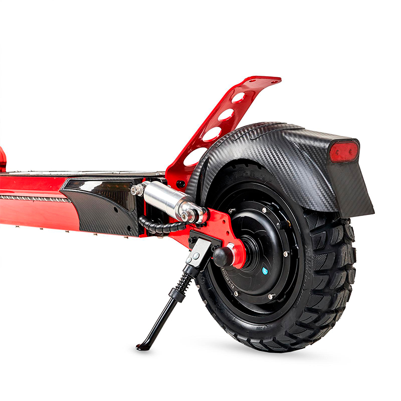 Patinete Eléctrico Ecoxtrem BOOP Rojo certificado DGT - Imagen 3