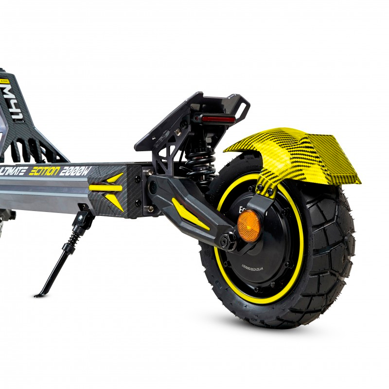 Patinete Eléctrico Ecoxtrem M41 Tank Dual Motor 2000W Yellow | 2025 certificado DGT - Imagen 3