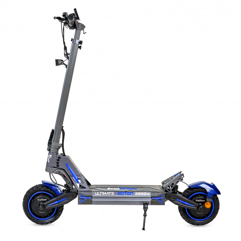 Patinete Eléctrico Ecoxtrem M41 Tank Dual Motor 2000W Blue | 2025 certificado DGT - Imagen 2