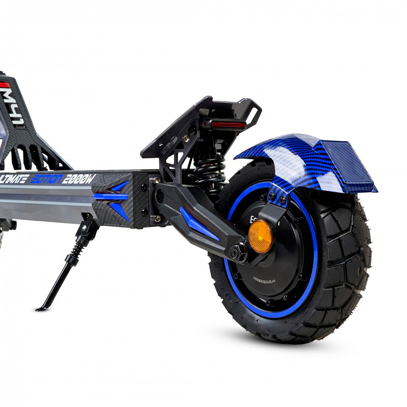 Patinete Eléctrico Ecoxtrem M41 Tank Dual Motor 2000W Blue | 2025 certificado DGT - Imagen 3