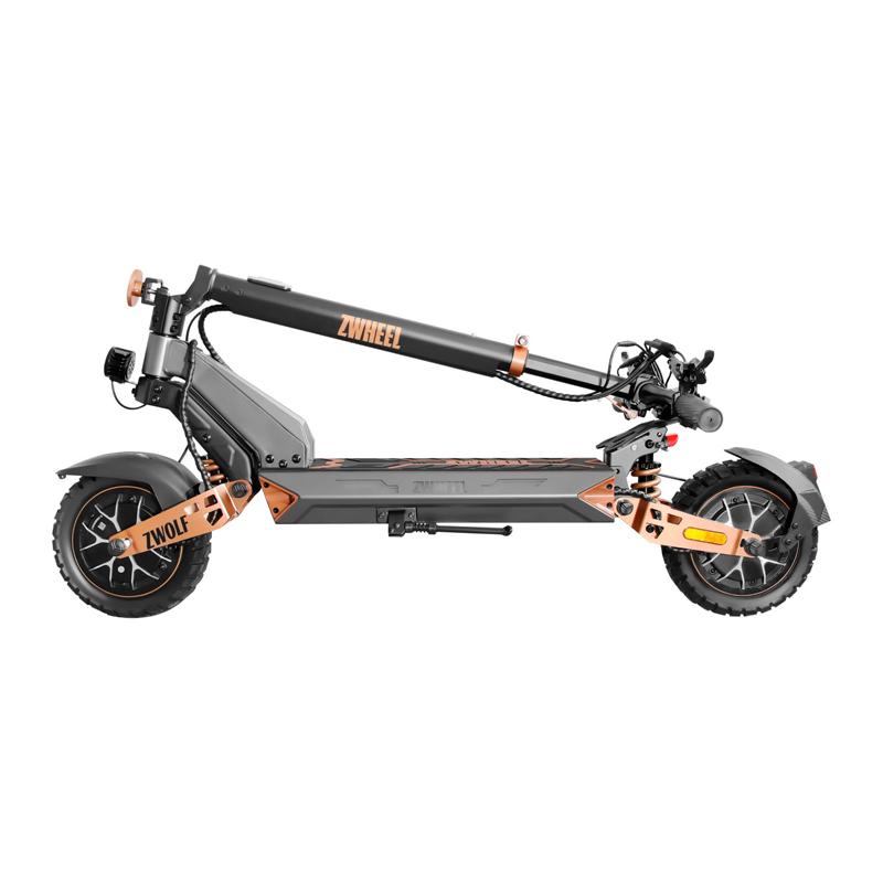 Patinete Eléctrico ZWolf DUO Homologado DGT - Imagen 2