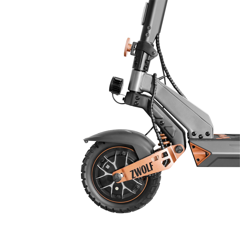 Patinete Eléctrico ZWolf DUO Homologado DGT - Imagen 3