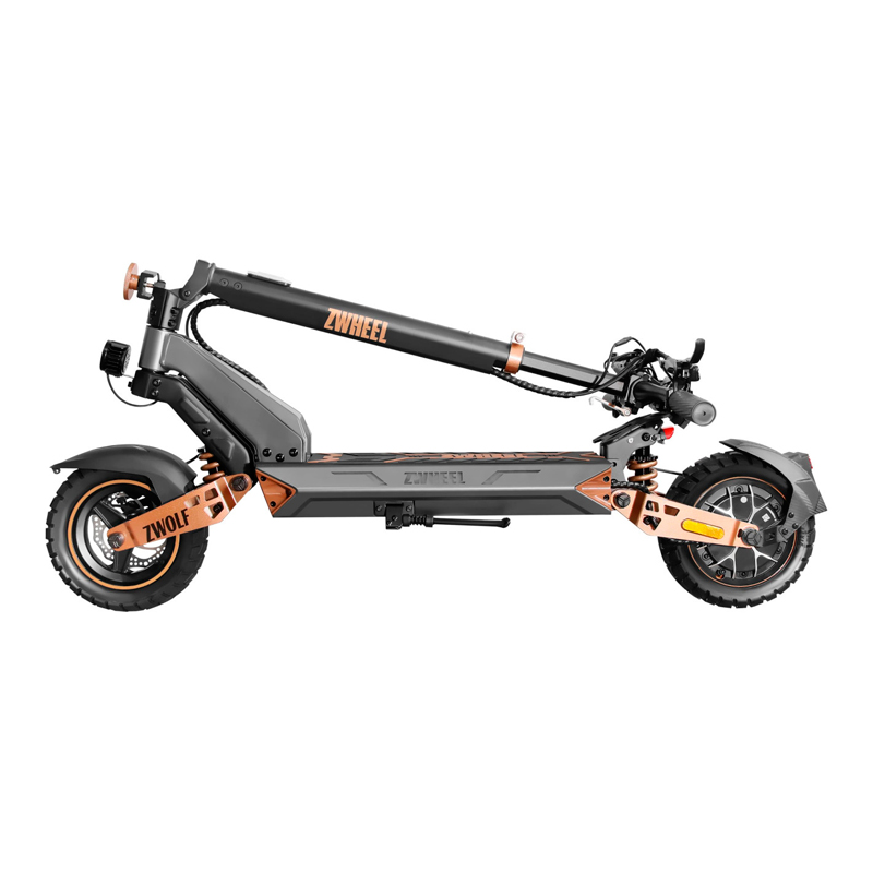 Patinete Eléctrico ZWolf Plus Homologado DGT - Imagen 2