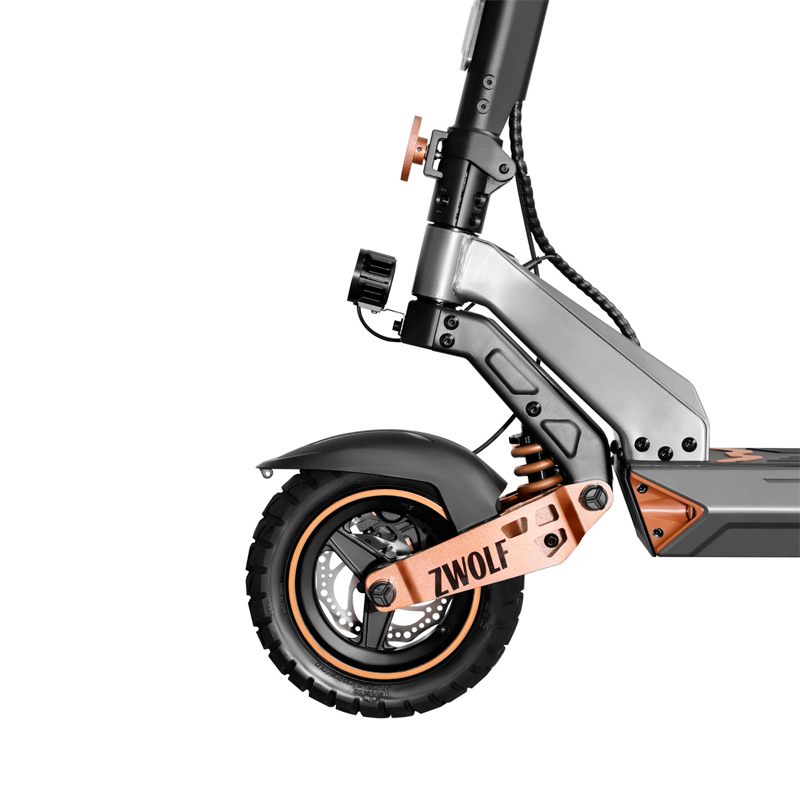 Patinete Eléctrico ZWolf Plus Homologado DGT - Imagen 3