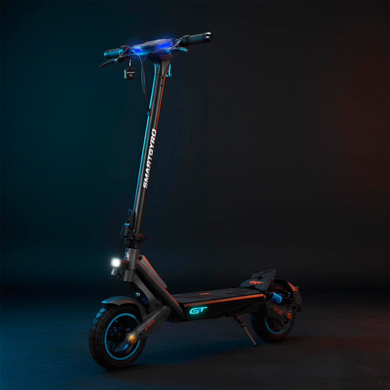 Patinete eléctrico smartGyro Rockway GT Certificado DGT - Imagen 2