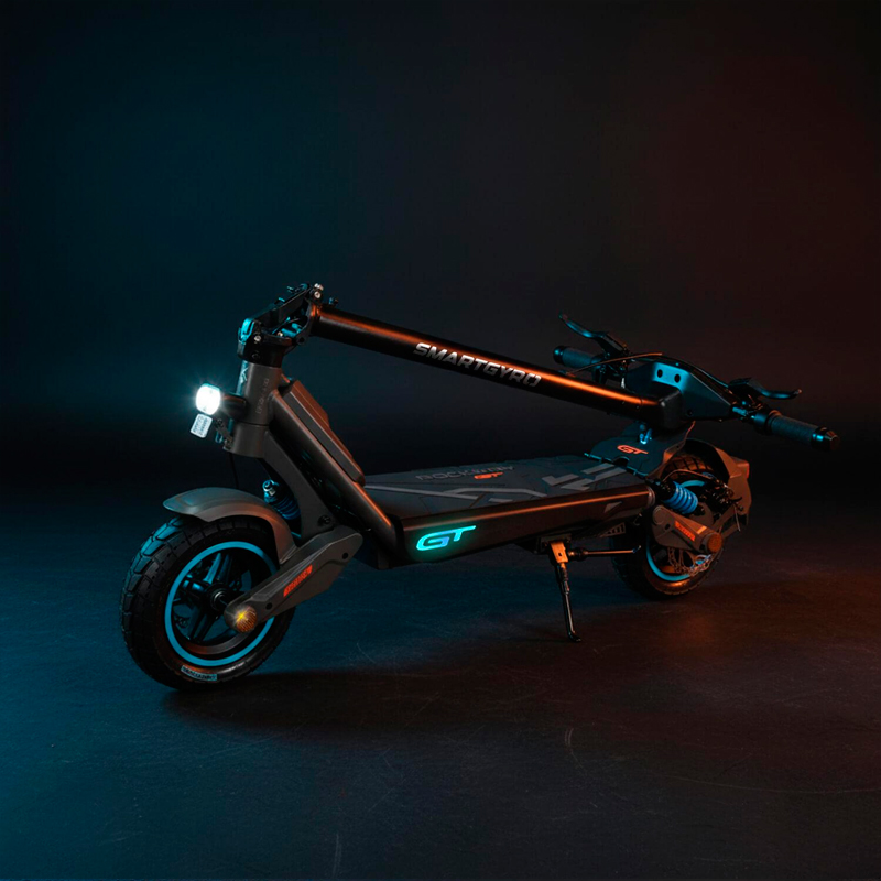 Patinete eléctrico smartGyro Rockway GT Certificado DGT - Imagen 4