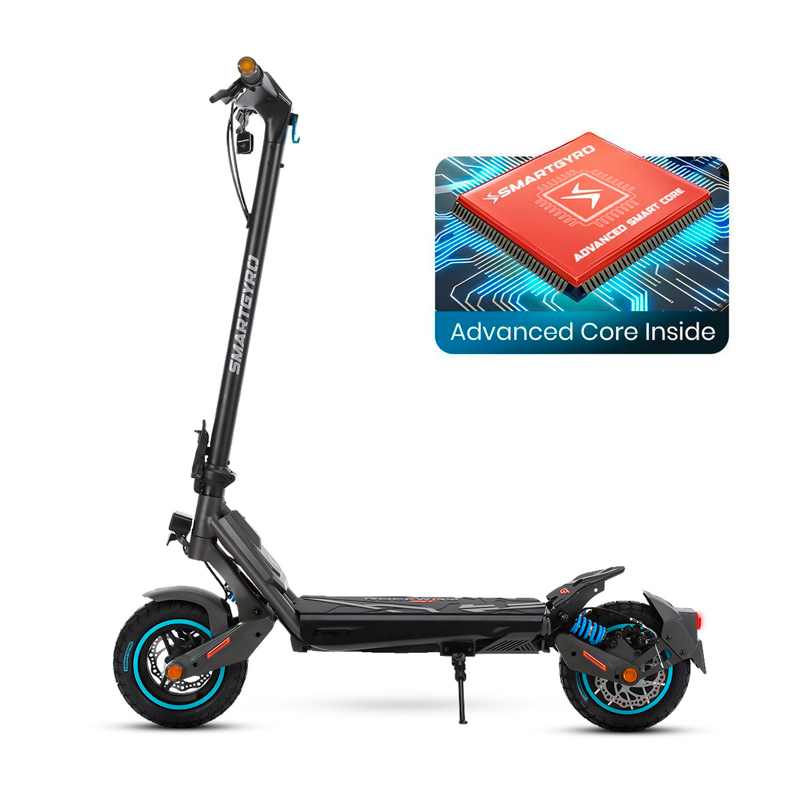 patinete eléctrico smartgyro rockway gt