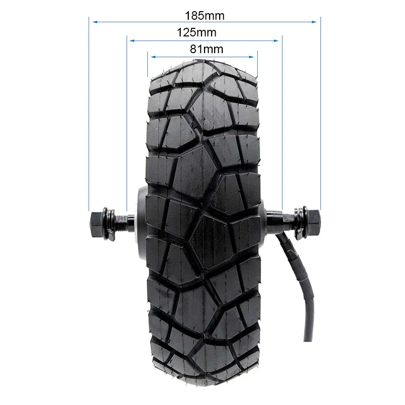 Motor 48V ECOXTREM M41 TANK - Imagen 3