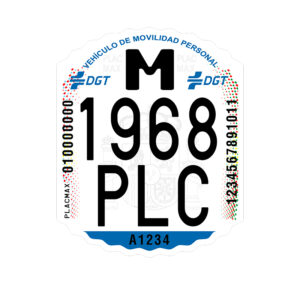 matricula dgt patinete
